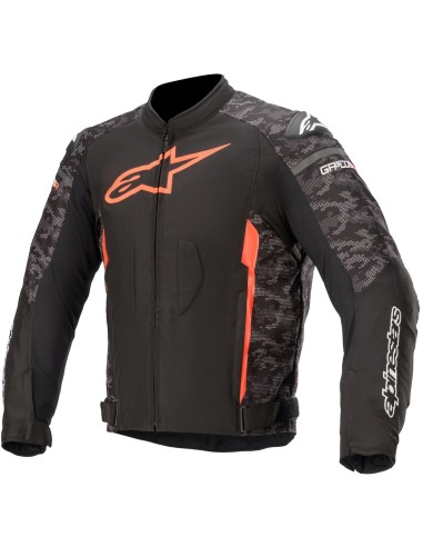 ALPINESTARS CHAQUETA T-GP PLUS R V3 AIR BLACK/CAMO/RED en ALDAMOVIL