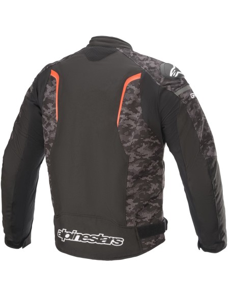 ALPINESTARS CHAQUETA T-GP PLUS R V3 AIR BLACK/CAMO/RED en ALDAMOVIL