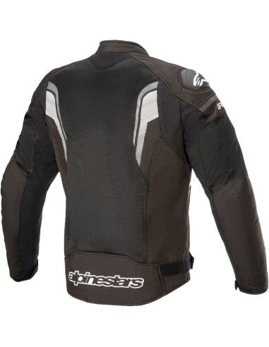 ALPINESTARS CHAQUETA T-GP PLUS R V3 AIR BLACK/GREY/WHITE en ALDAMOVIL