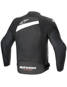 ALPINESTARS CHAQUETA T-GP PLUS R V4 AIRFLOW BLACK/WHITE en ALDAMOVIL 2