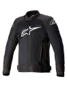 ALPINESTARS CHAQUETA T-SP X SUPERAIR BLACK/WHITE en ALDAMOVIL