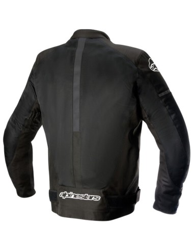 ALPINESTARS CHAQUETA T-SP X SUPERAIR BLACK/WHITE en ALDAMOVIL