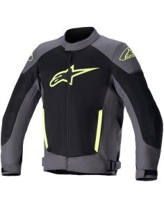 ALPINESTARS CHAQUETA T-SP X SUPERAIR BLACK/GRAY/YELLOW en ALDAMOVIL