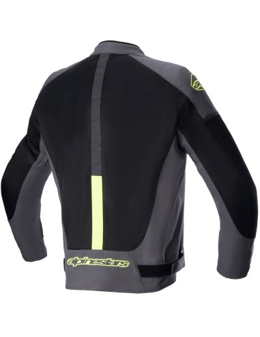 ALPINESTARS CHAQUETA T-SP X SUPERAIR GRAY/BLACK/YELLOW en ALDAMOVIL