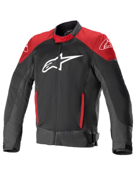 ALPINESTARS CHAQUETA T-SP X SUPERAIR BLACK/BRIGHT/RED en ALDAMOVIL