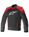 ALPINESTARS CHAQUETA T-SP X SUPERAIR BLACK/BRIGHT/RED en ALDAMOVIL