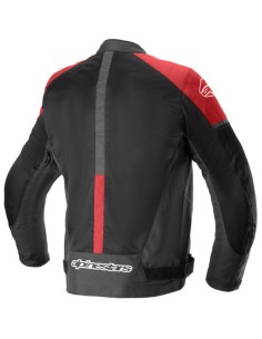 ALPINESTARS CHAQUETA T-SP X SUPERAIR BLACK/BRIGHT/RED en ALDAMOVIL 2