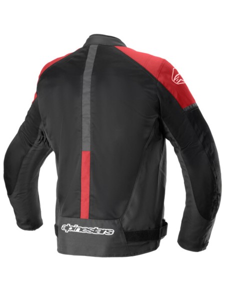 ALPINESTARS CHAQUETA T-SP X SUPERAIR BLACK/BRIGHT/RED en ALDAMOVIL