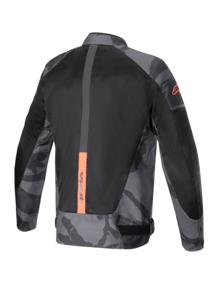 ALPINESTARS CHAQUETA T-SP X SUPERAIR GRAY/CAMO/RED FUOR en ALDAMOVIL