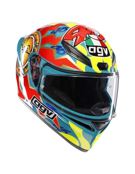 AGV CASCO MOTO K1 S E2206 ROSSI MUGELLO 1999 en ALDAMOVIL