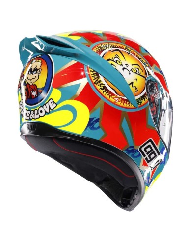 AGV CASCO MOTO K1 S E2206 ROSSI MUGELLO 1999 en ALDAMOVIL