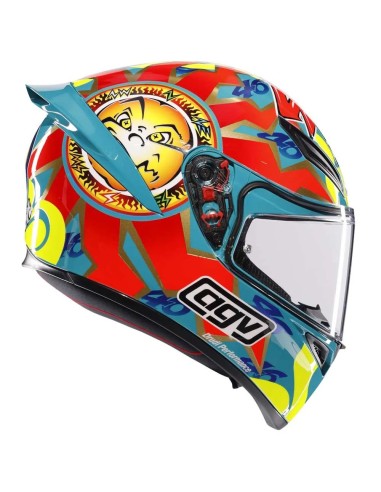 AGV CASCO MOTO K1 S E2206 ROSSI MUGELLO 1999 en ALDAMOVIL