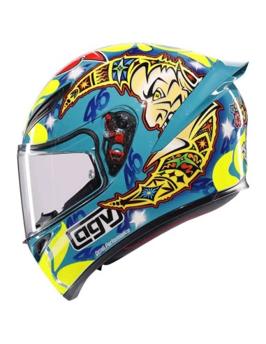 AGV CASCO MOTO K1 S E2206 ROSSI MUGELLO 1999 en ALDAMOVIL