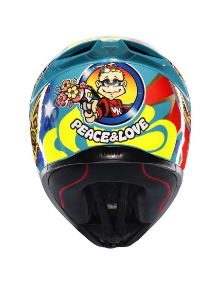 AGV CASCO MOTO K1 S E2206 ROSSI MUGELLO 1999 en ALDAMOVIL