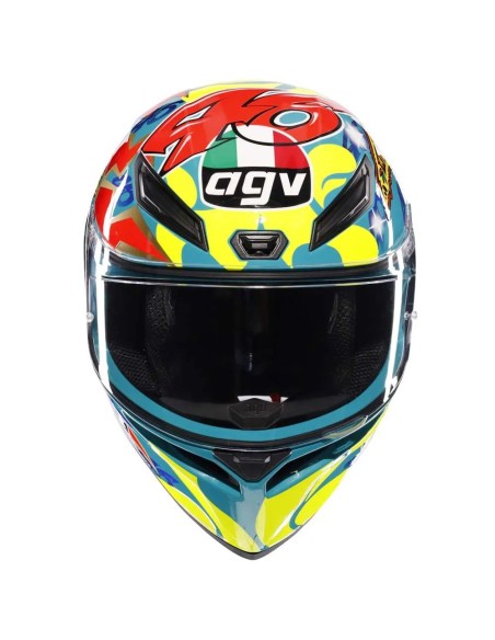 AGV CASCO MOTO K1 S E2206 ROSSI MUGELLO 1999 en ALDAMOVIL