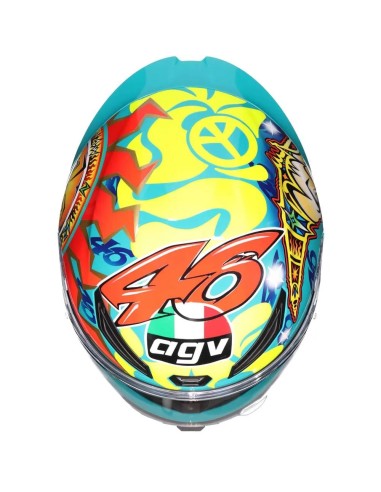 AGV CASCO MOTO K1 S E2206 ROSSI MUGELLO 1999 en ALDAMOVIL