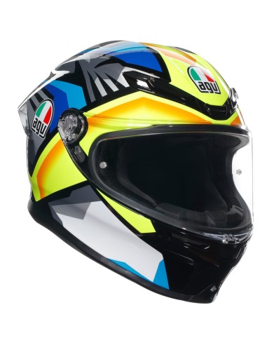 AGV CASCO MOTO K6 S E2206 REPLICA JOAN MIR en ALDAMOVIL