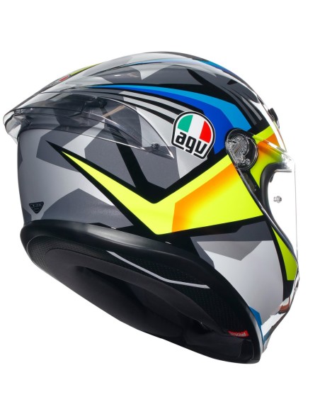 AGV CASCO MOTO K6 S E2206 REPLICA JOAN MIR en ALDAMOVIL