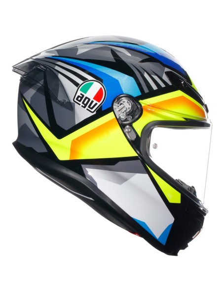 AGV CASCO MOTO K6 S E2206 REPLICA JOAN MIR en ALDAMOVIL