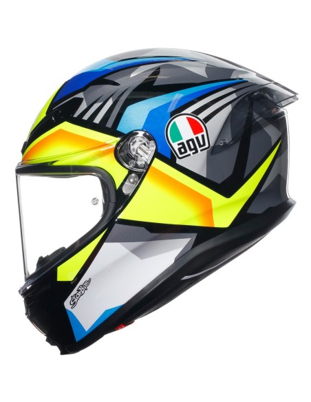 AGV CASCO MOTO K6 S E2206 REPLICA JOAN MIR en ALDAMOVIL