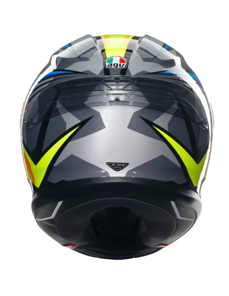 AGV CASCO MOTO K6 S E2206 REPLICA JOAN MIR en ALDAMOVIL