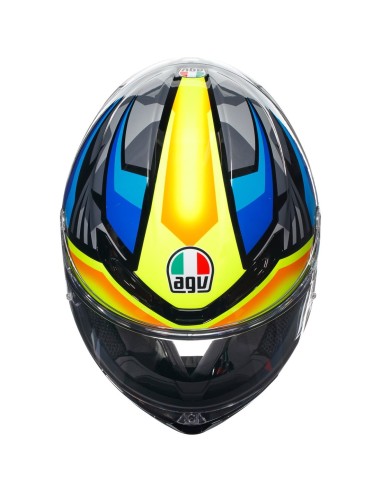 AGV CASCO MOTO K6 S E2206 REPLICA JOAN MIR en ALDAMOVIL