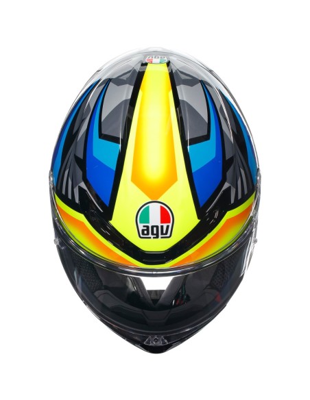 AGV CASCO MOTO K6 S E2206 REPLICA JOAN MIR en ALDAMOVIL