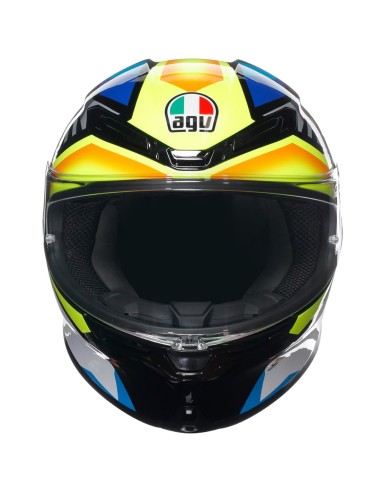 AGV CASCO MOTO K6 S E2206 REPLICA JOAN MIR en ALDAMOVIL