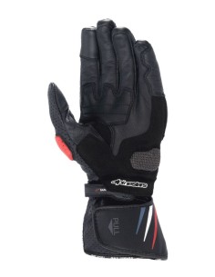 ALPINESTARS GUANTES HONDA SP-8 V3 BLACK/BRIGHT RED/ BLUE en ALDMAOVIL 2