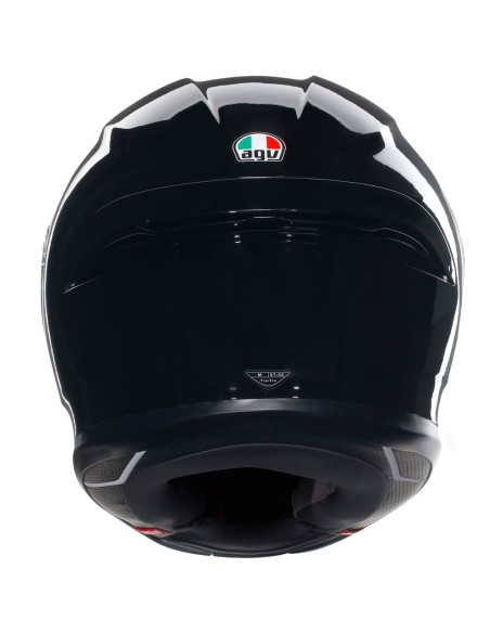 AGV CASCO MOTO K6 S E2206 NEGRO BRILLO en ALDAMOVIL