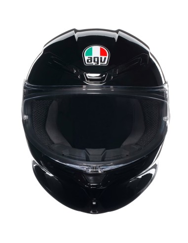 AGV CASCO MOTO K6 S E2206 NEGRO BRILLO en ALDAMOVIL