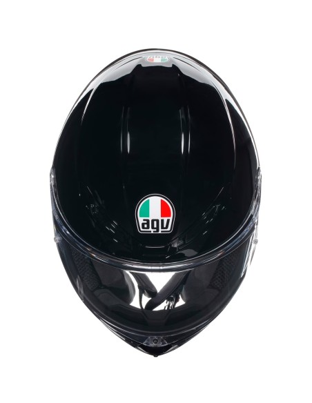 AGV CASCO MOTO K6 S E2206 NEGRO BRILLO en ALDAMOVIL