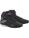 ALPINESTARS BOTAS STELLA SEKTOR BLACK/FUCHSIA en ALDAMOVIL