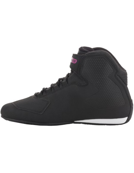 ALPINESTARS BOTAS STELLA SEKTOR BLACK/FUCHSIA en ALDAMOVIL