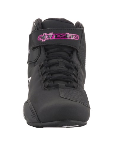 ALPINESTARS BOTAS STELLA SEKTOR BLACK/FUCHSIA en ALDAMOVIL