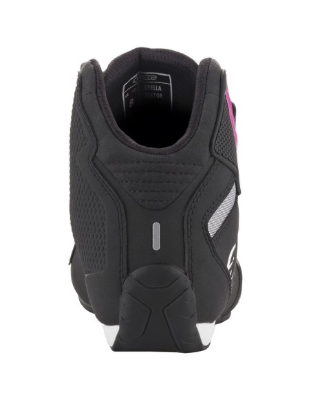 ALPINESTARS BOTAS STELLA SEKTOR BLACK/FUCHSIA en ALDAMOVIL