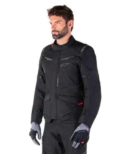 ALPINESTARS CHAQUETA ST-1 WATERPROOF BLACK en ALDAMOVIL