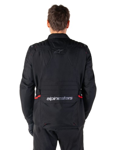 ALPINESTARS CHAQUETA ST-1 WATERPROOF BLACK en ALDAMOVIL