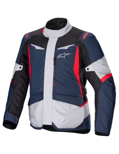 ALPINESTARS CHAQUETA ST-1 WP BLUE/BLACK/BRIGHT RED en ALDAMOVIL