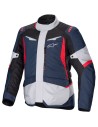 ALPINESTARS CHAQUETA ST-1 WP BLUE/BLACK/BRIGHT RED en ALDAMOVIL