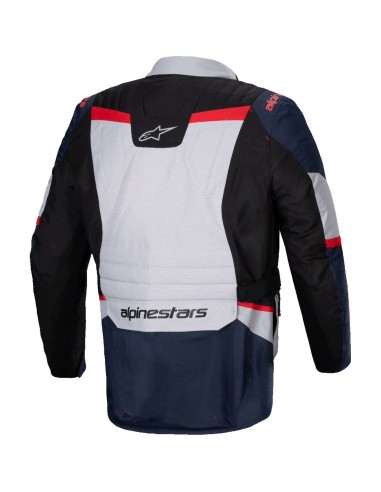 ALPINESTARS CHAQUETA ST-1 WP BLUE/BLACK/BRIGHT RED en ALDAMOVIL