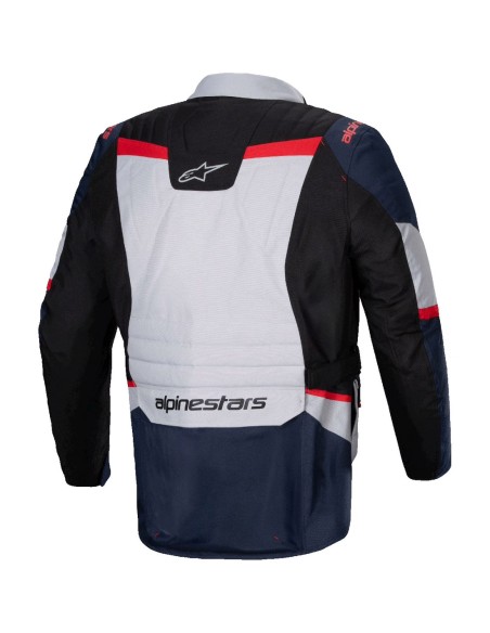 ALPINESTARS CHAQUETA ST-1 WP BLUE/BLACK/BRIGHT RED en ALDAMOVIL