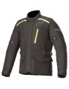 ALPINESTARS CHAQUETA GRAVITY BLACK/ YELLOW FLUOR en ALDAMOVIL