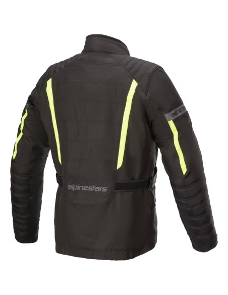 ALPINESTARS CHAQUETA GRAVITY BLACK/ YELLOW FLUOR en ALDAMOVIL