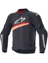 ALPINESTARS CHAQUETA T-GP PLUS R V4 AIRF BLACK/RED FLUOR en ALDAMOVIL