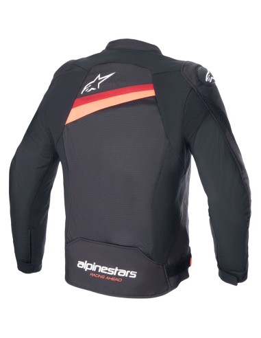 ALPINESTARS CHAQUETA T-GP PLUS R V4 AIRF BLACK/RED FLUOR en ALDAMOVIL