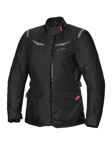 ALPINESTARS CHAQUETA STELLA WATERPROOF BLACK en ALDAMOVIL