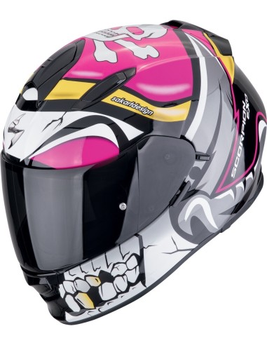 SCORPION CASCO EXO-491 PIRATE PINK en ALDAMOVIL