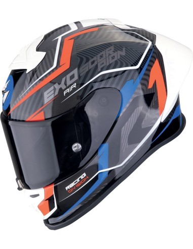 SCORPION CASCO EXO-R1 EVO II AIR COUP BLACK/RED/BLUE en ALDAMOVIL