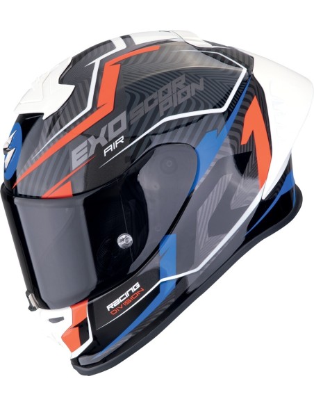 SCORPION CASCO EXO-R1 EVO II AIR COUP BLACK/RED/BLUE en ALDAMOVIL